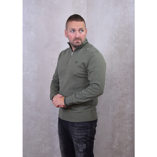 Fred Perry Half zip sweatshirt 136.40.0018 large