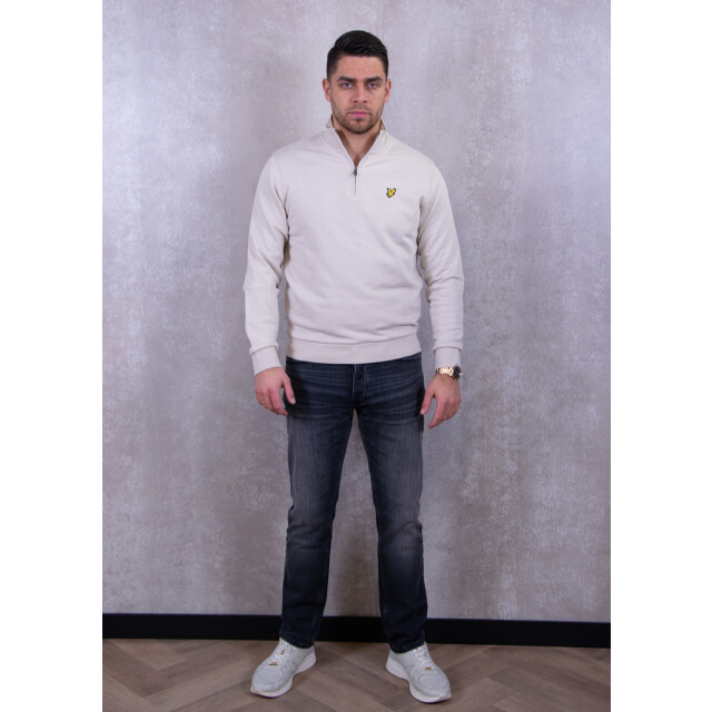 Lyle and Scott Loopback quarter zip sweat 136.81.0011 large