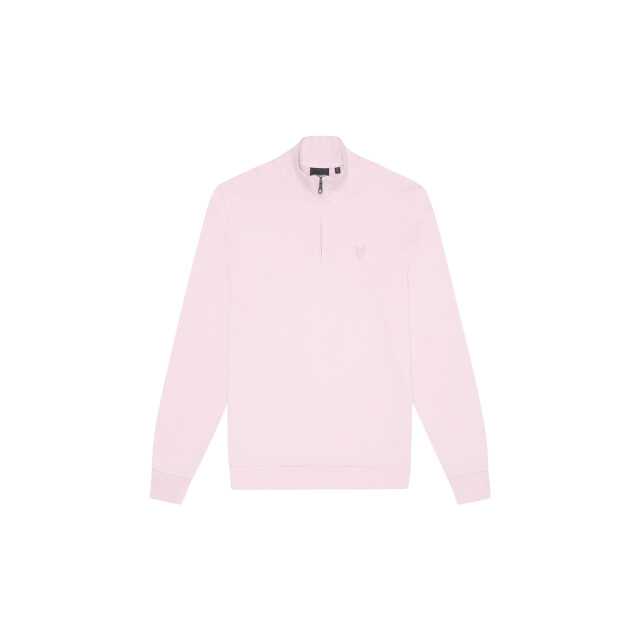 Lyle and Scott Tonal eagle quater zip sweat 136.90.0002 large