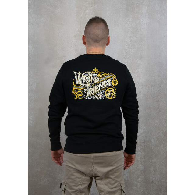 Wrong Friends Luxor sweater 130.10.0472 large