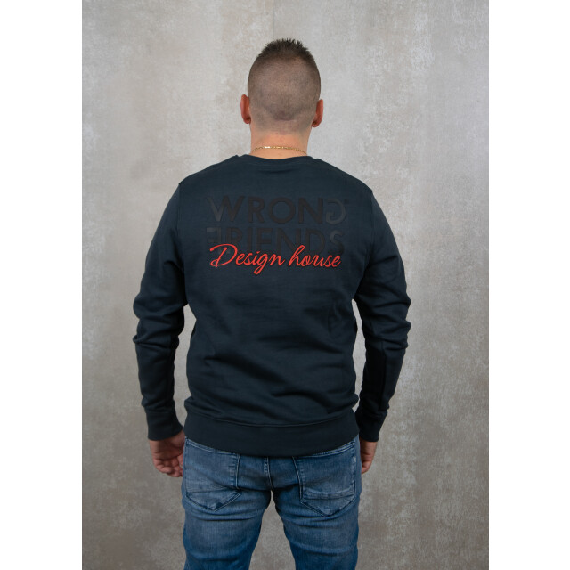 Wrong Friends Wf design house sweater 130.20.0206 large