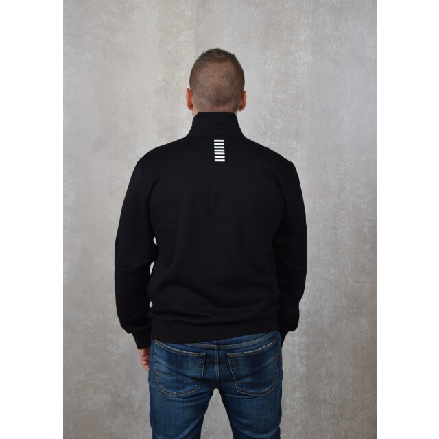 EA7 Sweatshirt 1/3 zip 136.10.0033 large
