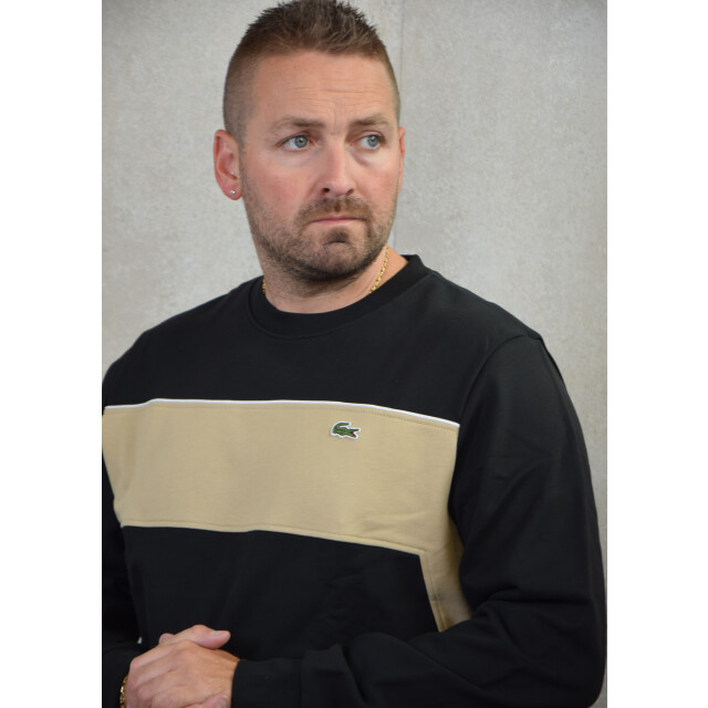 Lacoste Sweatshirt colar block 130.10.0462 large