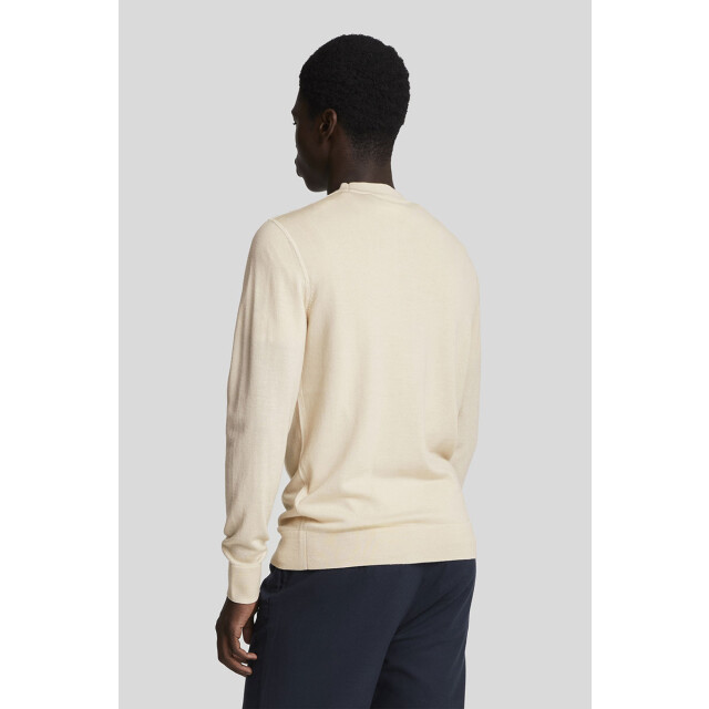 Lyle and Scott Merino crew neck jumper 135.81.0008 large