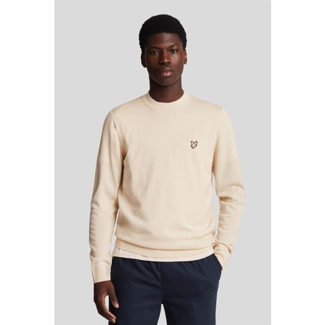 Lyle and Scott Merino crew neck jumper 135.81.0008 large