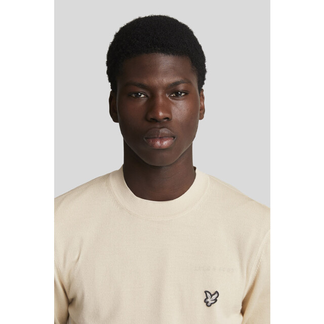 Lyle and Scott Merino crew neck jumper 135.81.0008 large