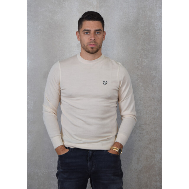 Lyle and Scott Merino crew neck jumper 135.81.0008 large