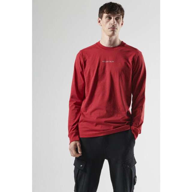 Ma.strum Ls printed tee 102.60.0009 large