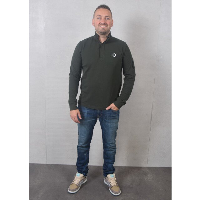 Ma.strum Ls funnel neck polo 111.40.0020 large