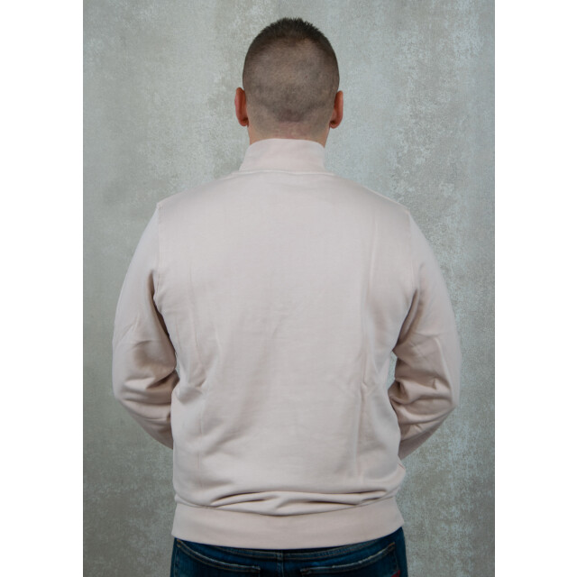 Lyle and Scott Tonal eagle quater zip sweat 136.90.0002 large