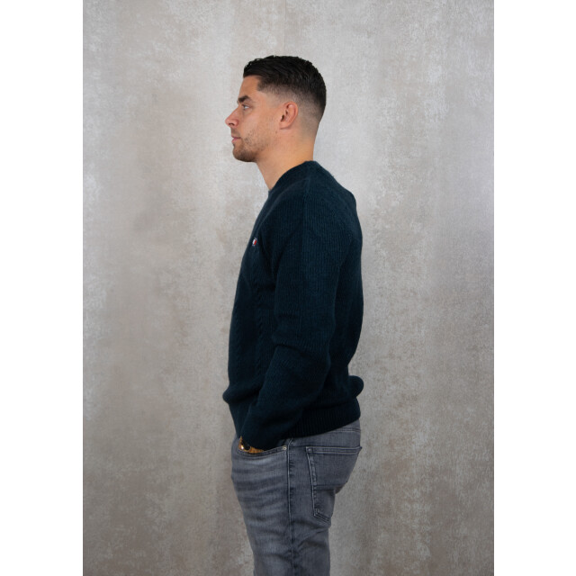 Tommy Hilfiger Slim cable knit cneck 135.30.0019 large