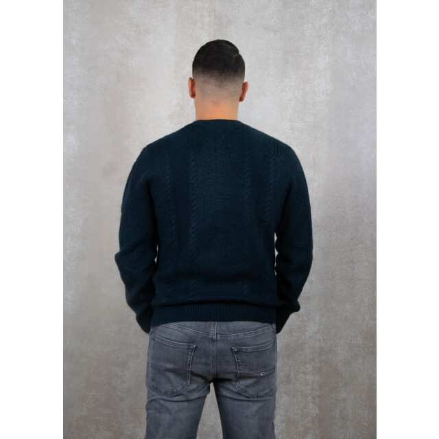 Tommy Hilfiger Slim cable knit cneck 135.30.0019 large