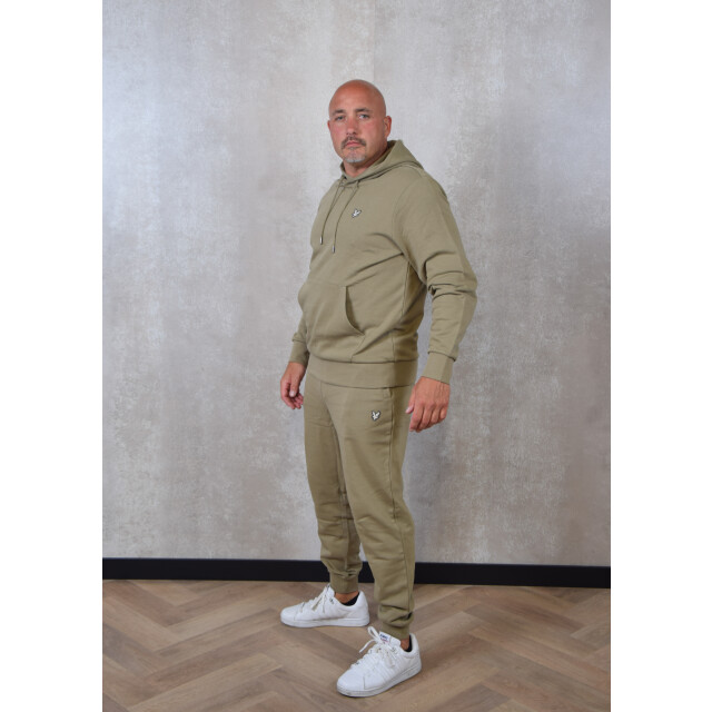 Lyle and Scott Diagonal waeve french terry sweatpant 154.40.0073 large