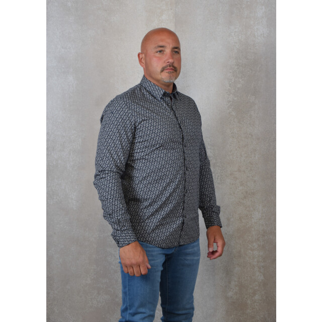 Petrol Industries Shirt long sleeve aop 120.30.0082 large