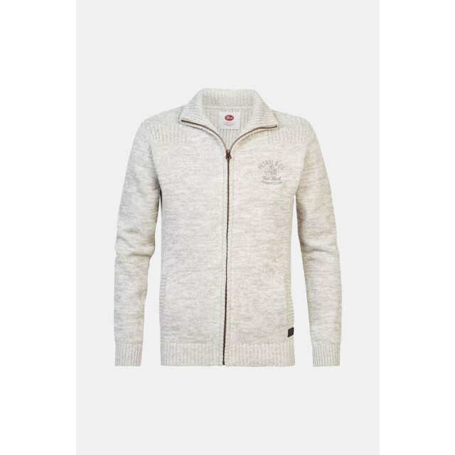 Petrol Industries Knitwear collar cardigan 133.01.0008 large