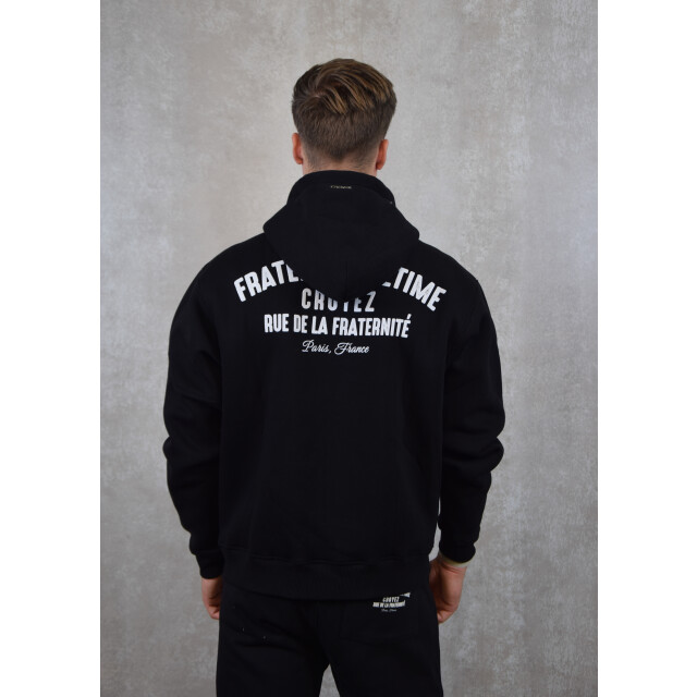 croyez homme Fraternite ultime zip hoodie 132.10.0115 large