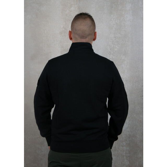 Ma.strum Quarter zip logo sweat 136.10.0046 large