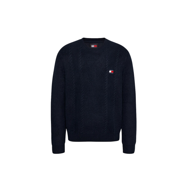 Tommy Hilfiger Slim cable knit cneck 135.30.0019 large