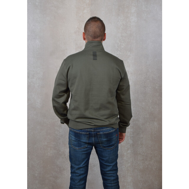 EA7 Sweatshirt 1/3 zip 136.40.0020 large
