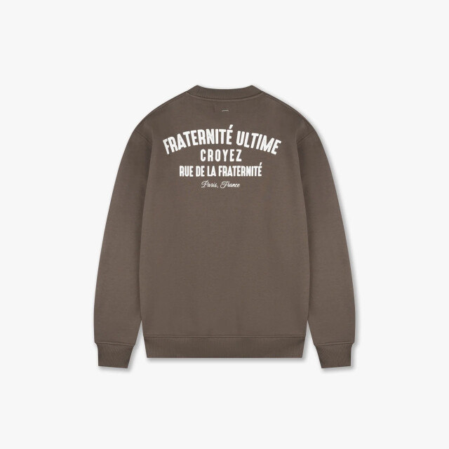 croyez homme Fraternite ultime sweater 130.80.0046 large