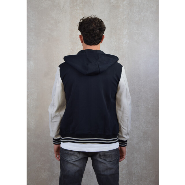 Antony Morato Hoodie regular fit in interlock cotton 132.30.0045 large