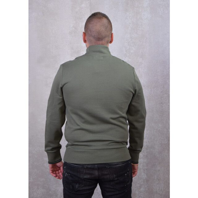 Fred Perry Half zip sweatshirt 136.40.0018 large
