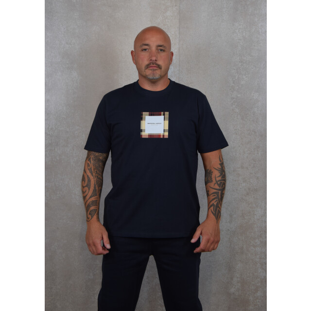 Marshall Artist U.k. ism box logo t-shirt 100.30.1135 large