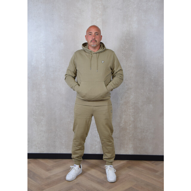 Lyle and Scott Diagonal waeve french terry sweatpant 154.40.0073 large