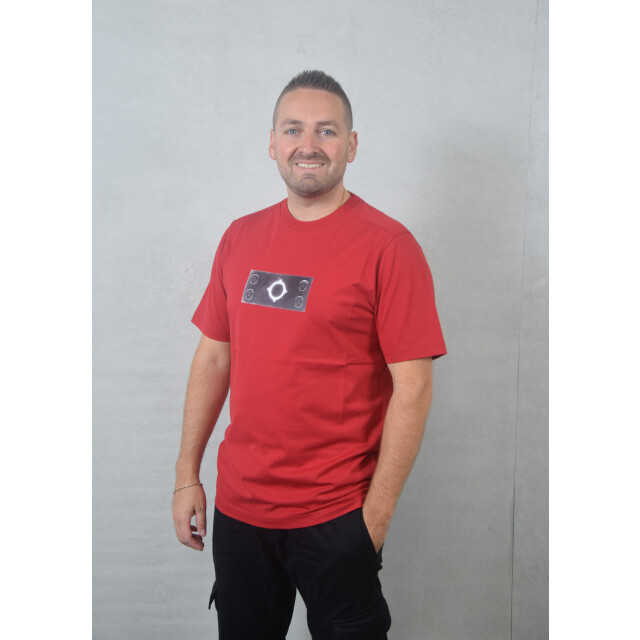 Ma.strum Tromple loeil badge tee 100.60.0197 large