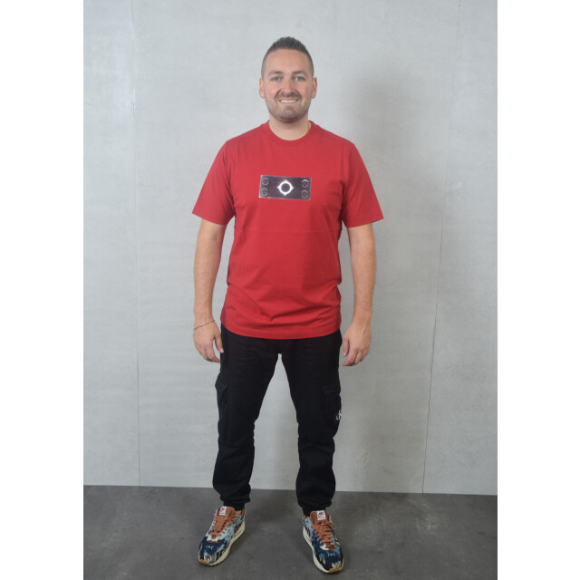 Ma.strum Tromple loeil badge tee 100.60.0197 large