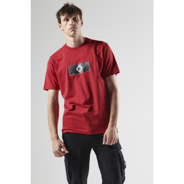 Ma.strum Tromple loeil badge tee 100.60.0197 large