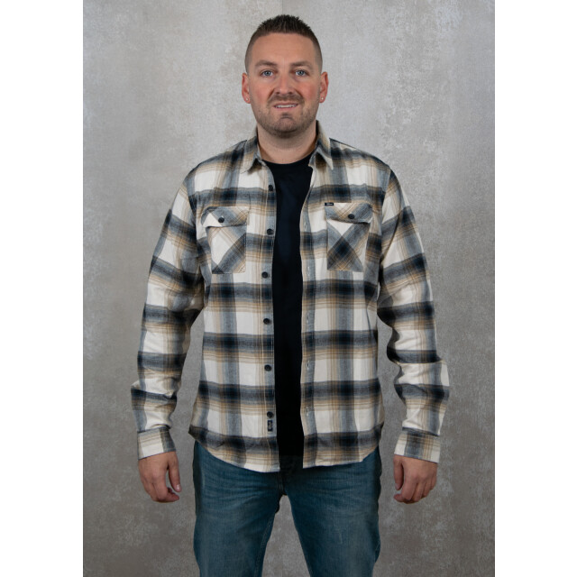 Petrol Industries Shirt long sleeve check 120.30.0084 large