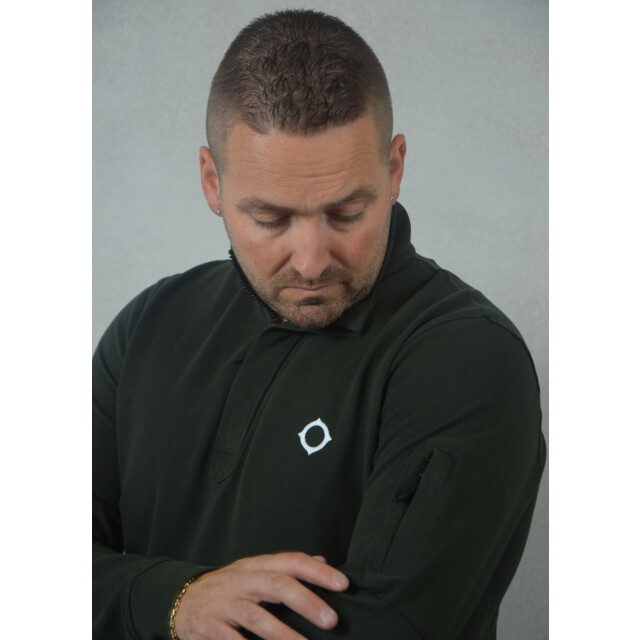 Ma.strum Ls funnel neck polo 111.40.0020 large