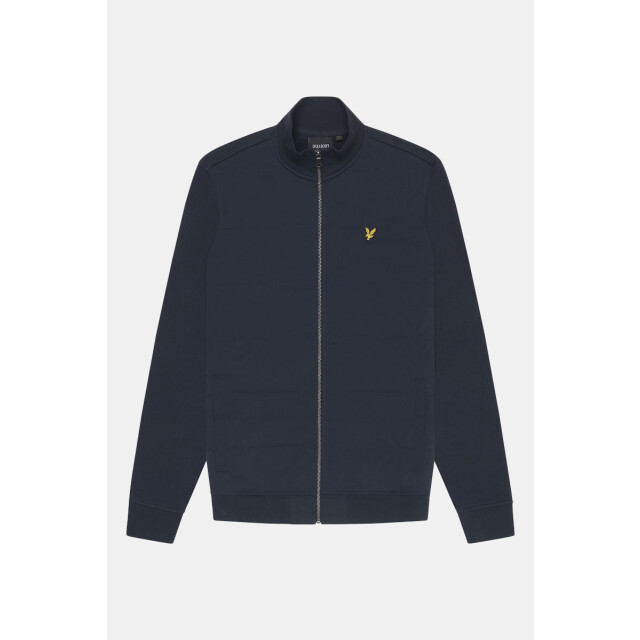 Lyle and Scott Hybrid baffled track jacket 133.30.0041 large