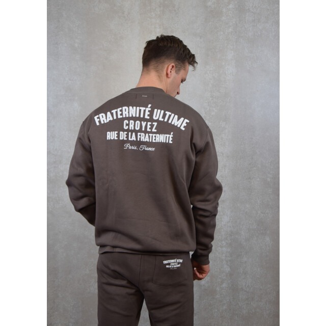 croyez homme Fraternite ultime sweater 130.80.0046 large