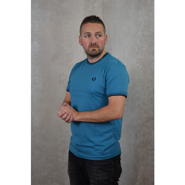 Fred Perry Twin tipped t-shirt 100.30.1158 large