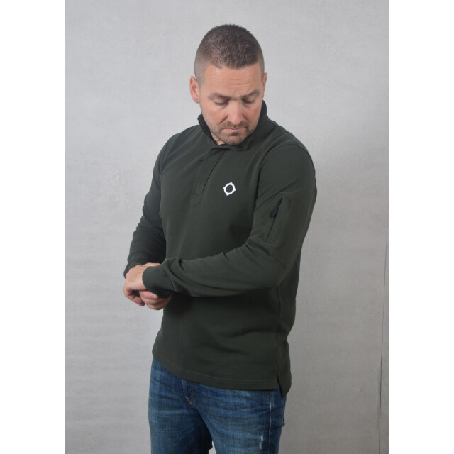 Ma.strum Ls funnel neck polo 111.40.0020 large