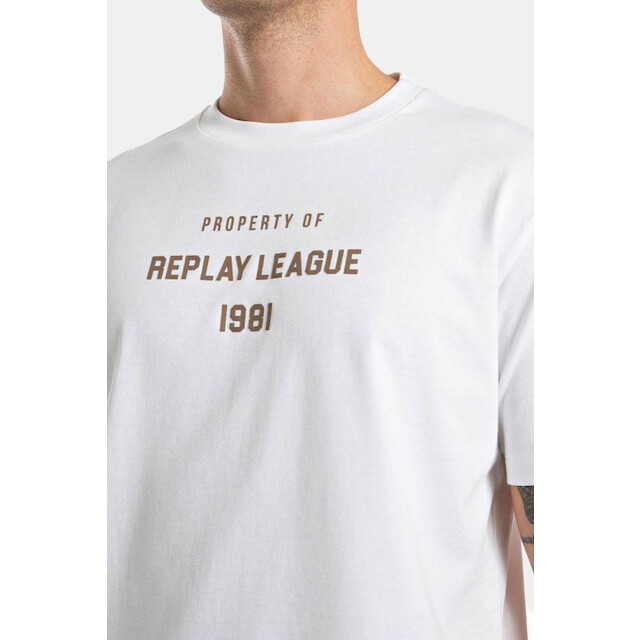 Replay T-shirt 100.00.1006 large