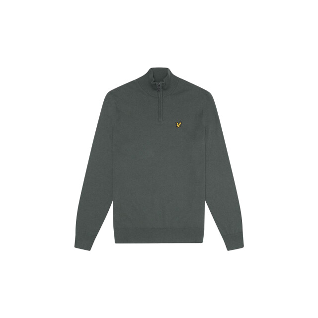 Lyle and Scott Cotton merino quarter zip jumper 136.40.0041 large