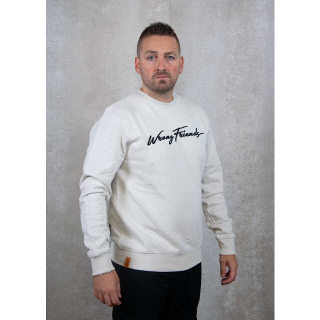Wrong Friends Vigo sweater 130.20.0201 large