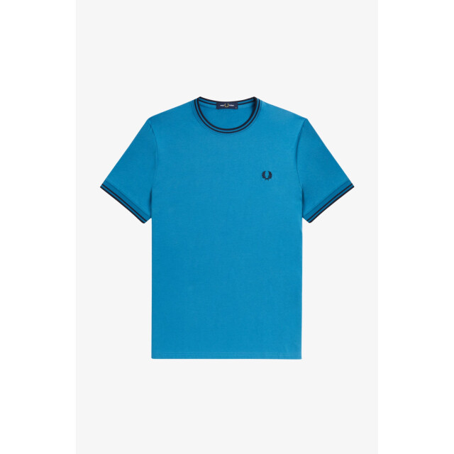 Fred Perry Twin tipped t-shirt 100.30.1158 large
