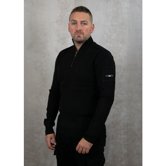 Quotrell Palace knitted halfzip 136.10.0051 large