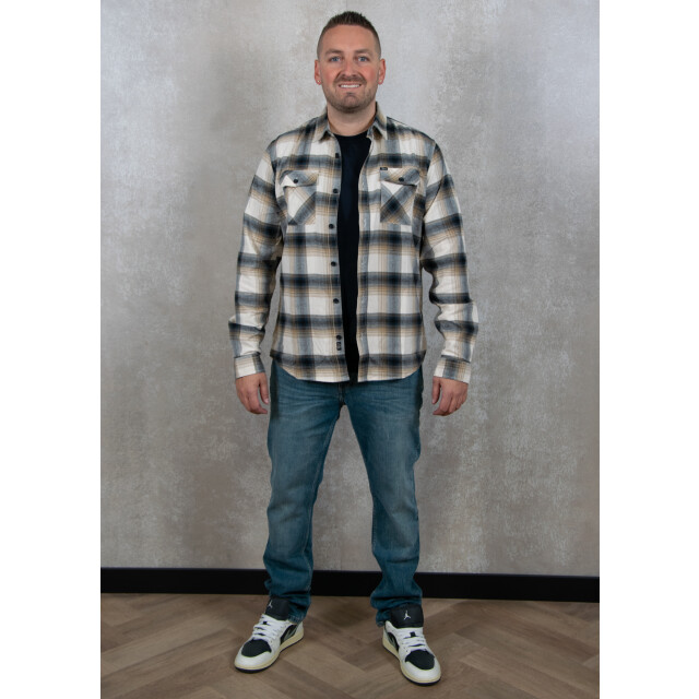 Petrol Industries Shirt long sleeve check 120.30.0084 large