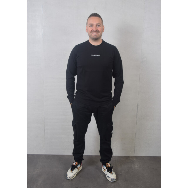 Ma.strum Ls printed tee 102.10.0036 large