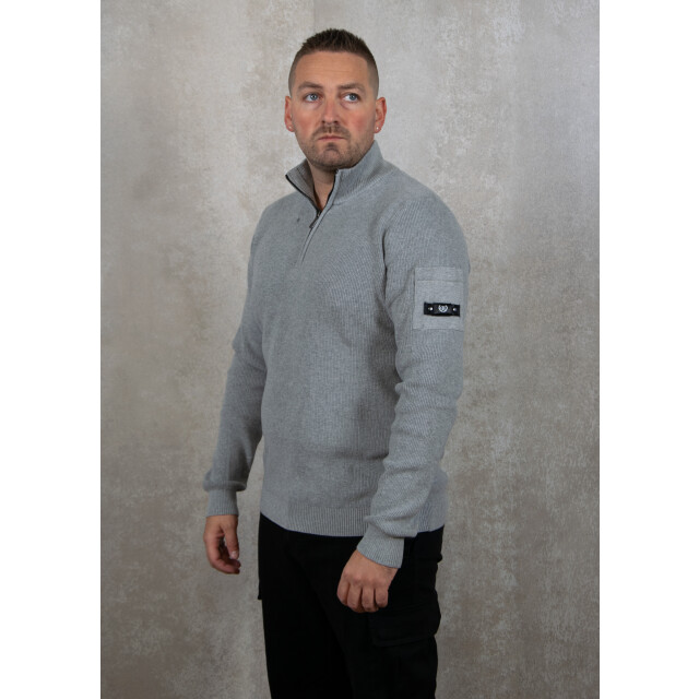 Quotrell D'azur knitted halfzip 136.20.0028 large