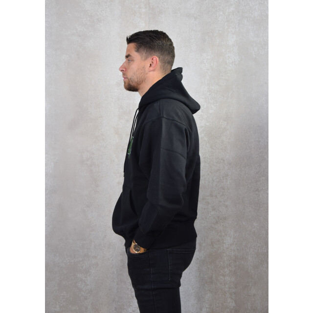 Baron Filou Cash stack oversized backprint hoodie chenille 131.10.0413 large