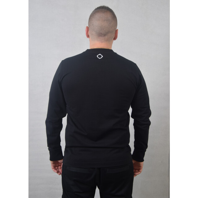Ma.strum Ls printed tee 102.10.0036 large