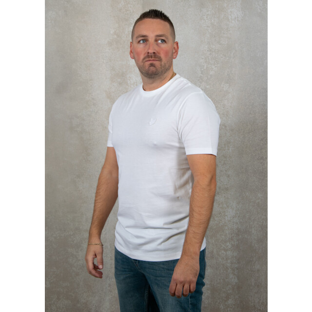 Lyle and Scott Tonal eagle superfine cotton t-shirt 100.00.1124 large