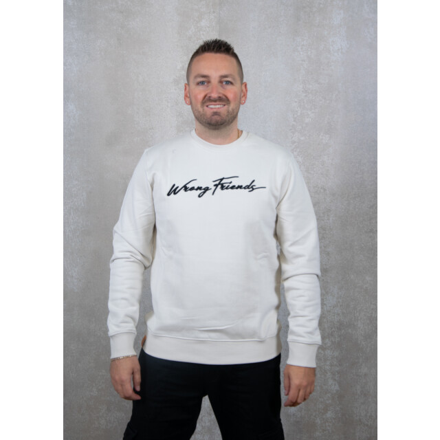 Wrong Friends Vigo sweater 130.20.0201 large