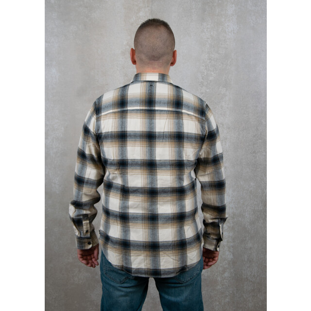 Petrol Industries Shirt long sleeve check 120.30.0084 large